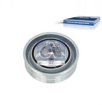 Do koszyka 504085756 Iveco Koło pasowe wału korbowego