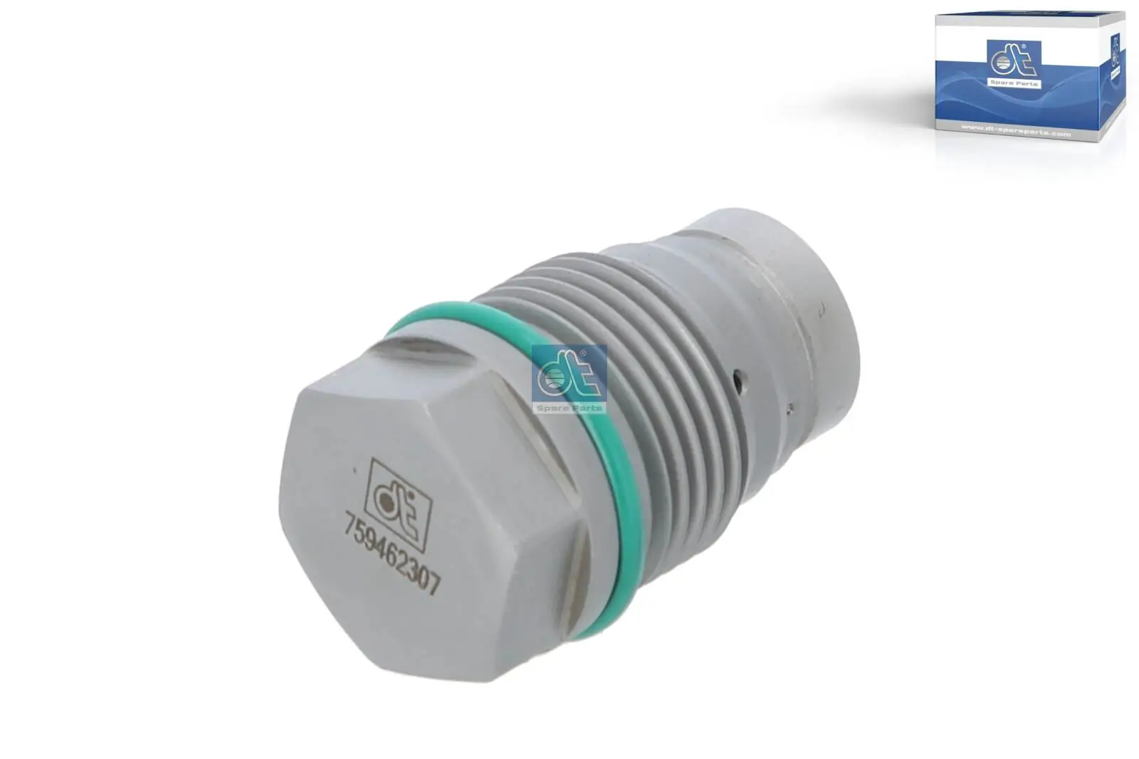 Regulator ciśnienia paliwa w listwie paliwowej Fiat Qubo 255