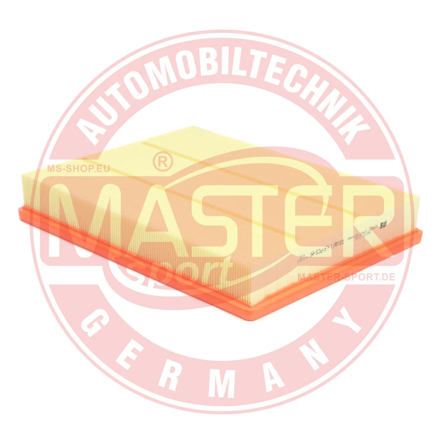 Filtr powietrza Opel Vectra