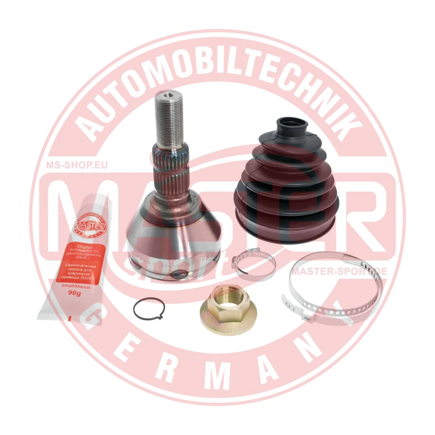 Do koszyka Przegub homokinetyczny przedni zewnętrzny Opel Vectra C 