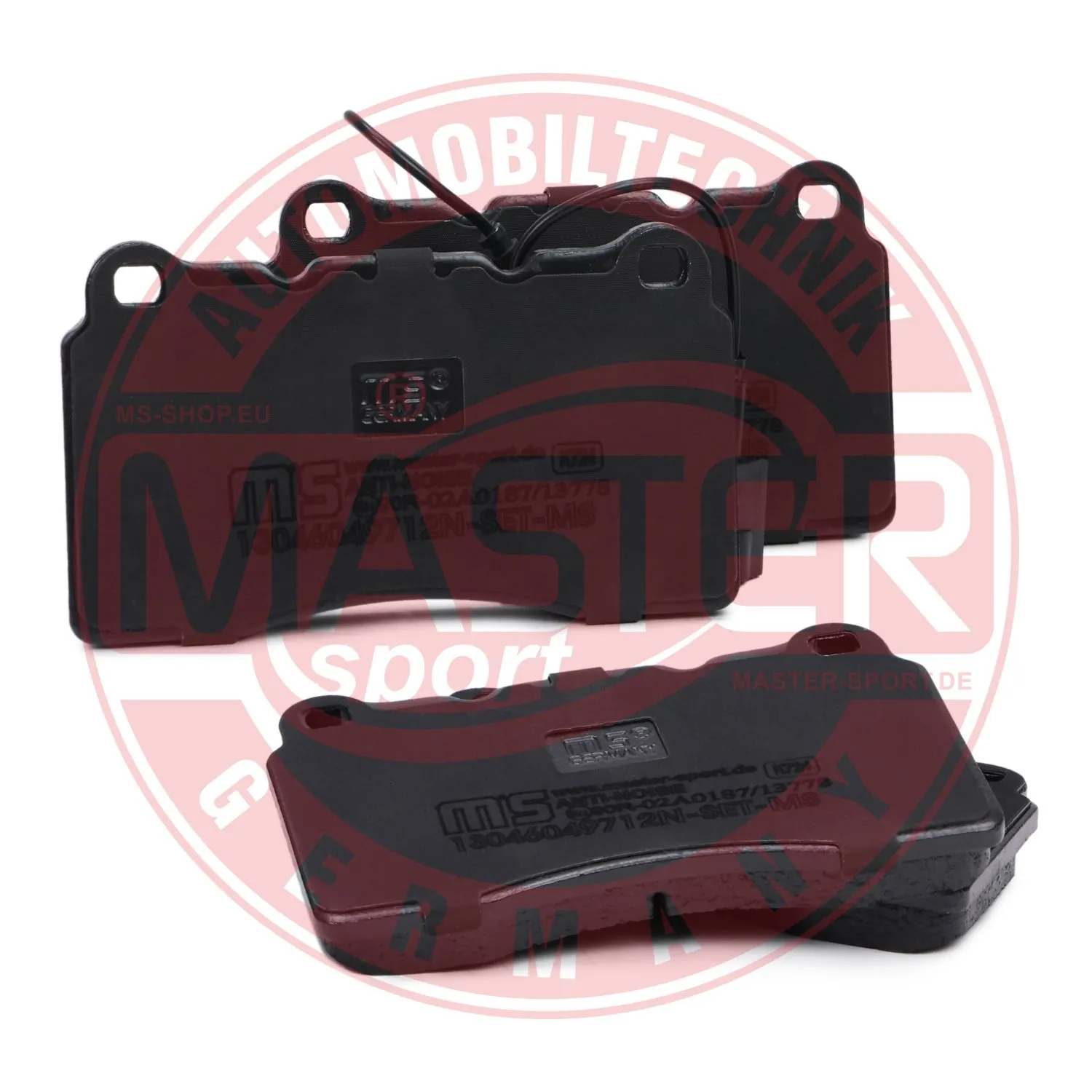 Klocki hamulcowe przednie tarczowe do Lancia Kappa  838A