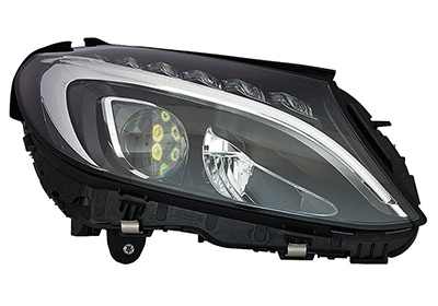 Reflektor prawy do Mercedes C W205