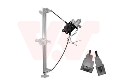 Mechanizm podnoszenia szyby drzwi przednich lewych Mercedes V minivan (638) (1996 - 2003) cena, od 63,94 USD