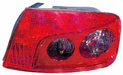 Do koszyka Lampa zespolona tylna prawa Peugeot 407  6D