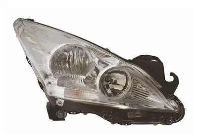 Reflektor prawy Peugeot 5008 I minivan (0U) (2009 - 2017) cena, od 234,27 USD