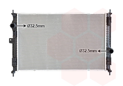 Chłodnica silnika Citroen C5 AIRCROSS SUV (2018 - 2026) cena, od 250,46 USD