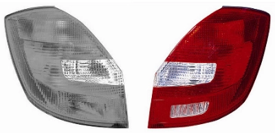  Lampa zespolona tylna prawa Skoda Fabia 2