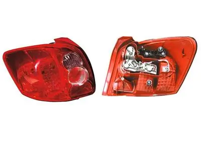 Lampa zespolona tylna lewa Toyota Auris UKP hatchback (E15) (2007 - 2013) cena, od 102,16 USD