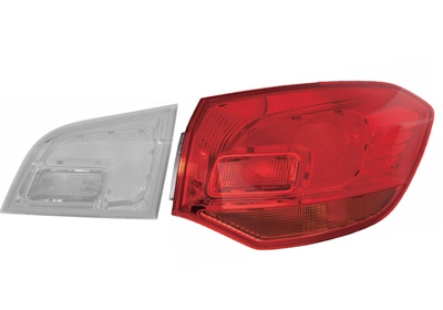 Do koszyka 13336327 General Motors Lampa zespolona tylna prawa zewnętrzna