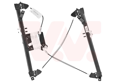 Mechanizm podnoszenia szyby drzwi przednich lewych do Peugeot 308 II LB, LP, LW, LH, L3