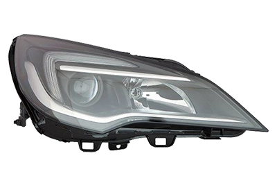 Do koszyka 13488970 General Motors Reflektor prawy
