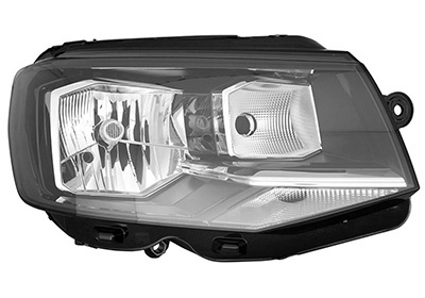 Reflektor prawy Volkswagen Transporter 