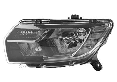 Reflektor lewy Renault LOGAN II sedana (L52) (2012 - 2026) cena, od 288,37 USD