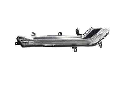 Reflektor do jazdy dziennej lewy 57D129V Polcar