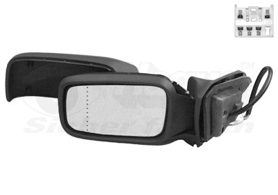  Lusterko wsteczne lewe Volvo S40 1