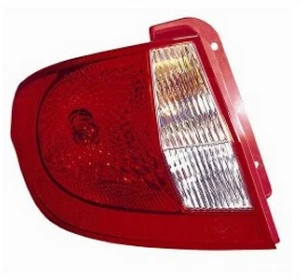 Do koszyka Lampa zespolona tylna lewa Hyundai Getz  
