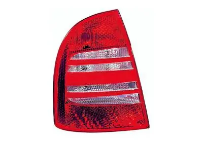 Do koszyka Lampa zespolona tylna lewa Skoda SuperB I 3U4