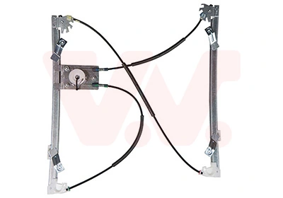 Do koszyka Mechanizm podnoszenia szyby drzwi przednich prawych Ford Galaxy II CA1 WA6