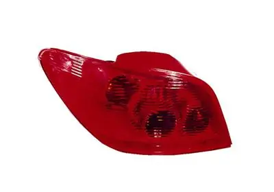  Lampa zespolona tylna lewa Peugeot 307 