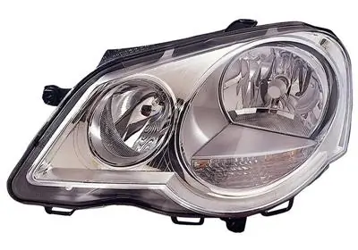 Reflektor lewy do Volkswagen Polo IV 9N, 9A