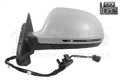 Lusterko wsteczne lewe Audi A4 B8