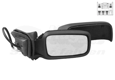 Do koszyka Lusterko wsteczne prawe Volvo S40 I VS