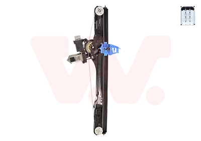 Do koszyka Mechanizm podnoszenia szyby drzwi przednich prawych Fiat Doblo II 263