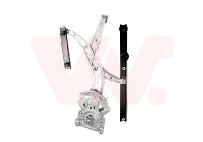 Mechanizm podnoszenia szyby drzwi przednich lewych Volkswagen Passat B3, B4 kombi (3A5, 351, 315) (1988 - 1997) cena, od 42,49 USD