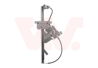  Mechanizm podnoszenia szyby drzwi przednich lewych Peugeot 207 