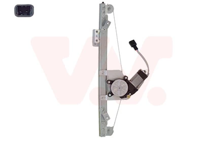 Mechanizm podnoszenia szyby drzwi przednich prawych Ford Ka hatchback (RBT) (1996 - 2008) cena, od 92,38 USD