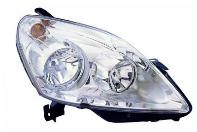 Do koszyka 13260845 Opel Reflektor prawy