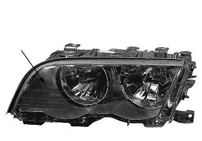  Reflektor lewy BMW 3 