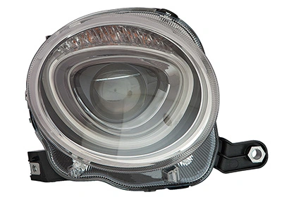 Do koszyka 52007418 Fiat/Alfa/Lancia Reflektor prawy