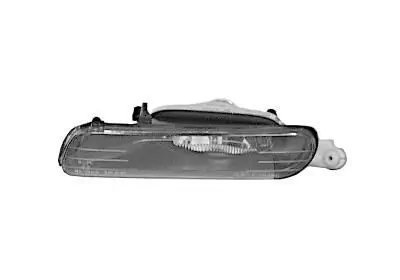 Do koszyka Lampa przeciwmgielna lewa BMW 3  E46