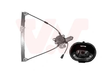  Mechanizm podnoszenia szyby drzwi przednich prawych Renault Megane 2