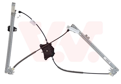 Mechanizm podnoszenia szyby drzwi przednich lewych Audi A4 B9