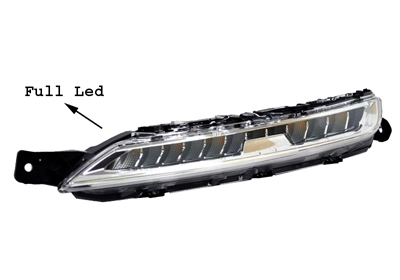 Reflektor do jazdy dziennej lewy Peugeot/Citroen 9833404080 cena, od 137,91 USD