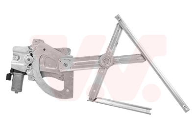 Mechanizm podnoszenia szyby drzwi przednich prawych do Hyundai I20 I PB