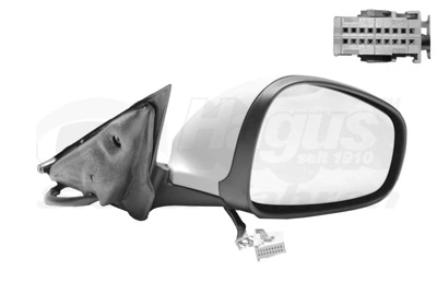 Do koszyka Lusterko wsteczne prawe Alfa Romeo 159  939