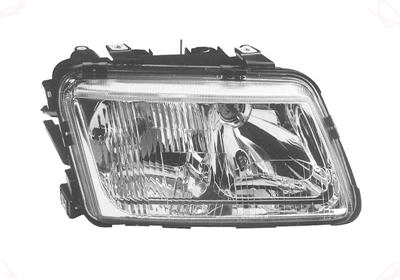 Reflektor prawy Audi A3 