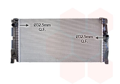 Chłodnica silnika do BMW X1  F48