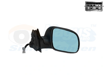 Lusterko wsteczne prawe Audi A3 hatchback (8L1) (1996 - 2003) cena, od 64,50 USD