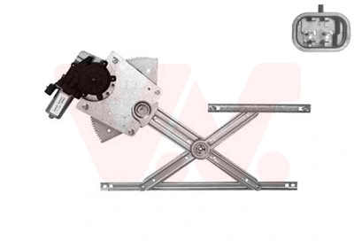  Mechanizm podnoszenia szyby drzwi przednich prawych Toyota RAV4 2