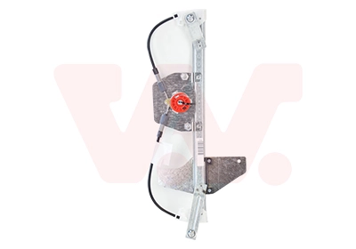 9816402280 Peugeot/Citroen Mechanizm podnoszenia szyby drzwi tylnych prawych