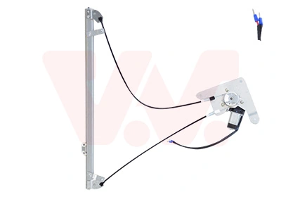 Mechanizm podnoszenia szyby drzwi przednich lewych Renault Master III