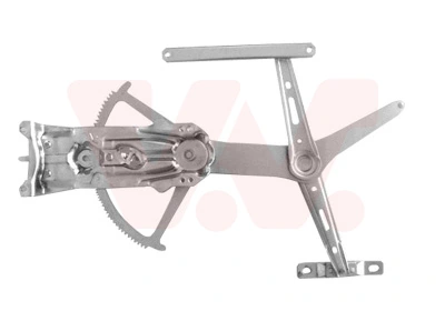  Mechanizm podnoszenia szyby drzwi przednich prawych Opel Astra 