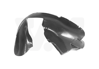 Nadkole błotnika przedniego prawe do Volkswagen Caddy III 2KA, 2KH, 2CA, 2CH