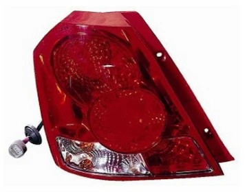 Lampa zespolona tylna lewa Chevrolet Aveo I hatchback (T200) (2003 - 2008) cena, od 45,99 USD