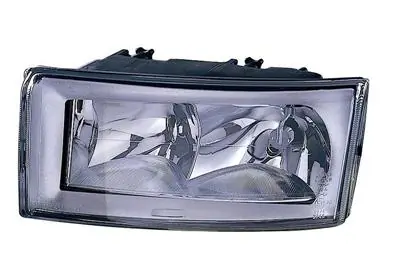 Reflektor lewy Fiat/Alfa/Lancia 500307755