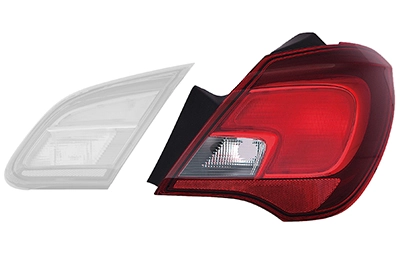 Lampa zespolona tylna prawa zewnętrzna Magneti Marelli LLL321